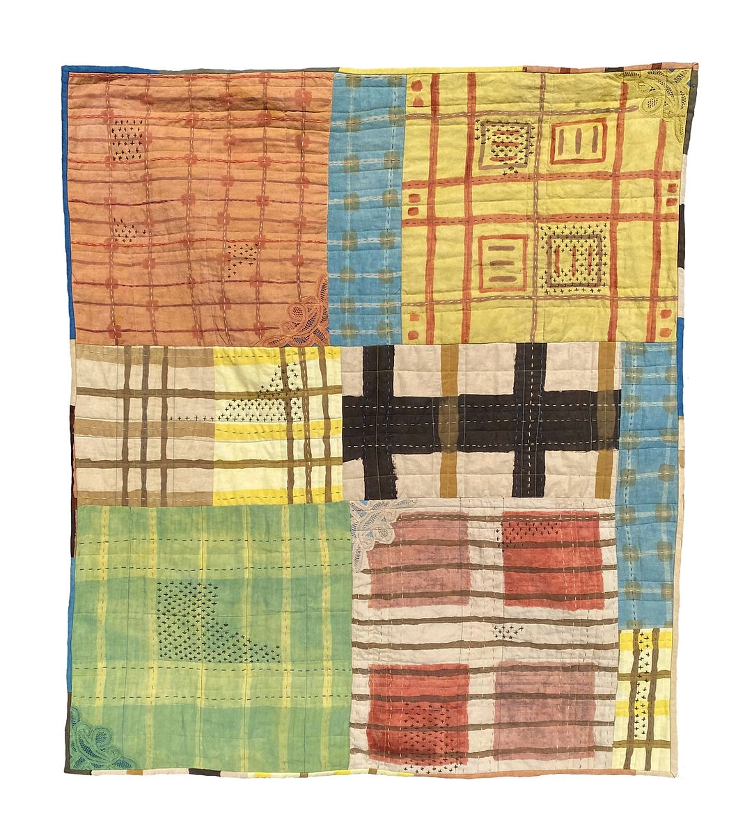 Quilt for Emory Sarah McM