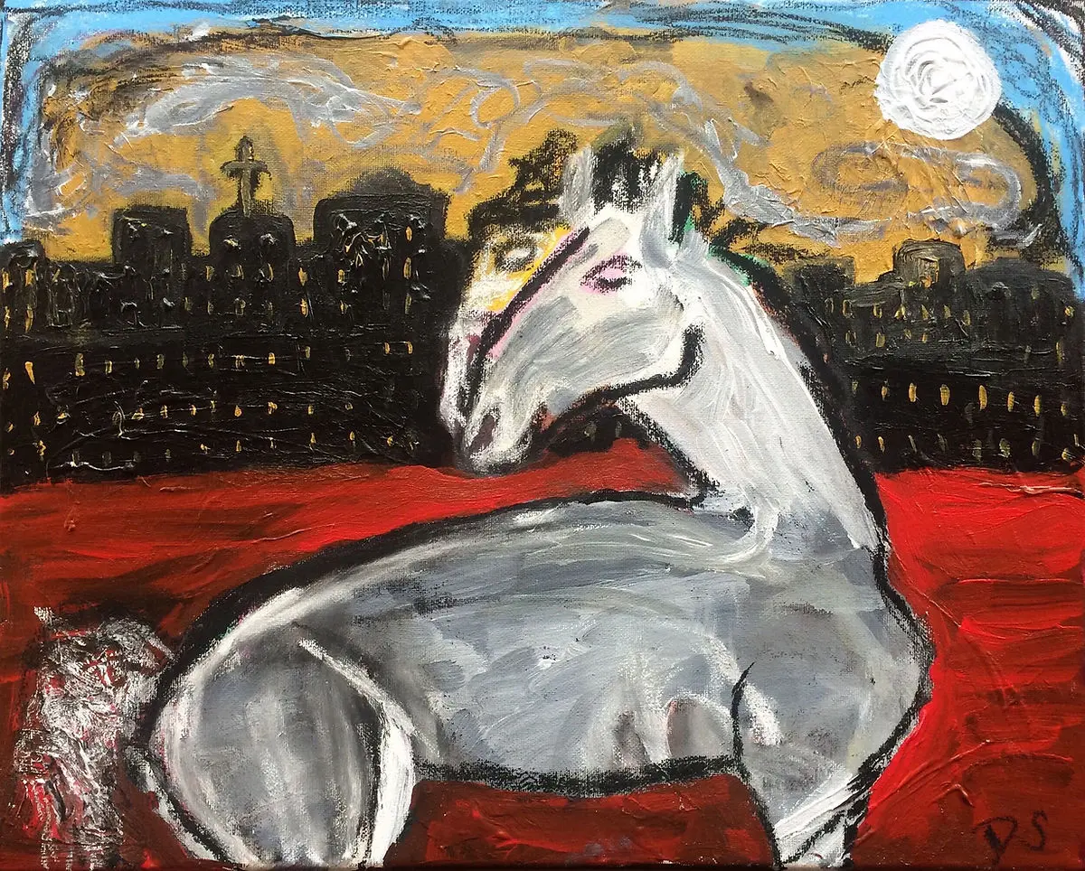 White Horse in the City