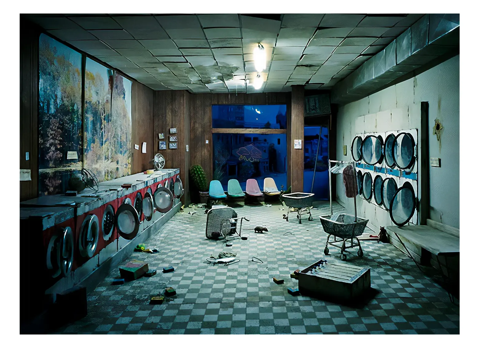 Laundrette