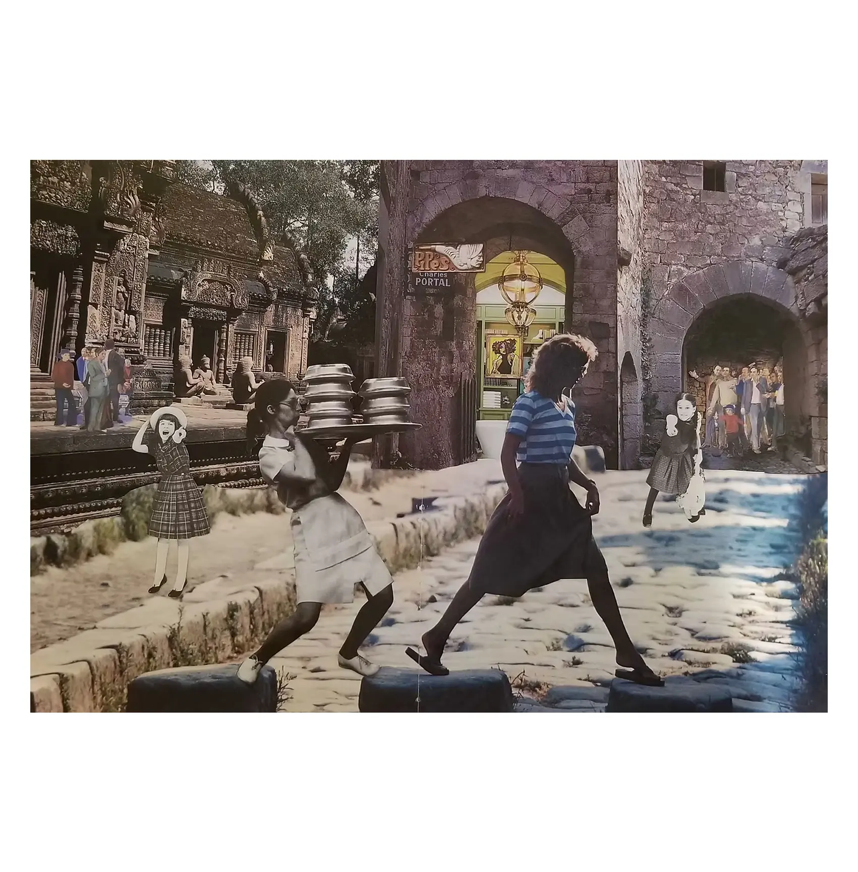 Walking with the accusers